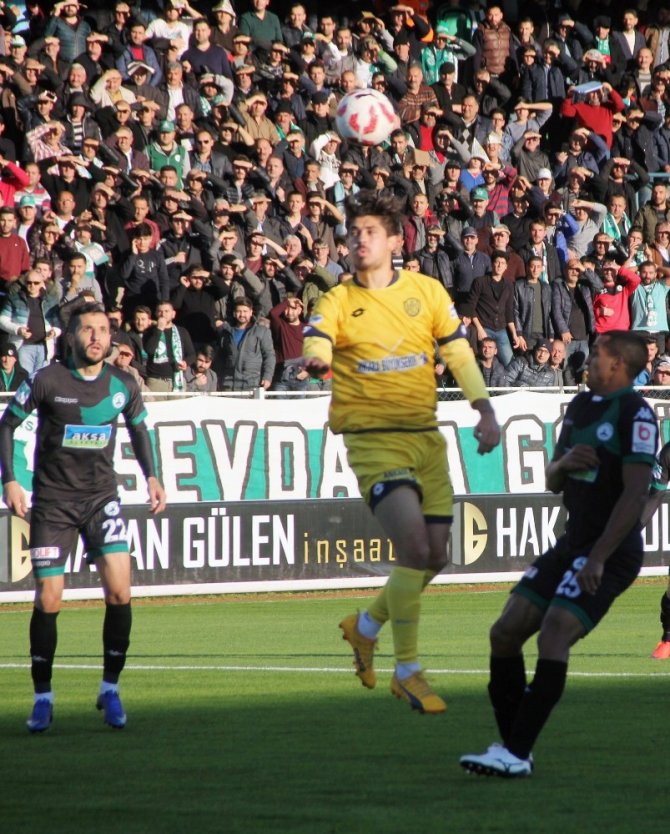 Tff 1. Lig: Giresunspor: 0 - Mke Ankaragücü: 0 (İlk Yarı Sonucu)