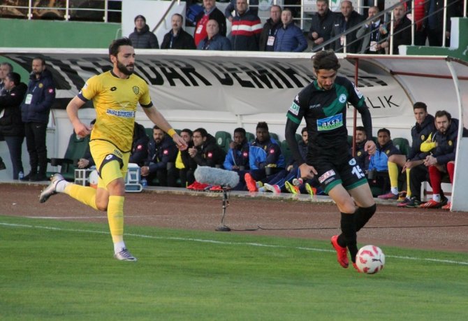 Tff 1. Lig: Giresunspor: 0 - Mke Ankaragücü: 0 (İlk Yarı Sonucu)