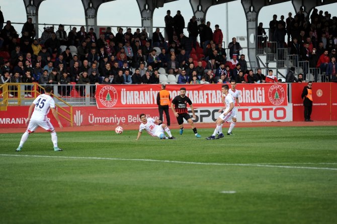 Ümraniyespor: 2 - Altınordu: 0