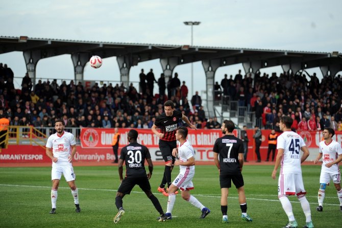 Ümraniyespor: 2 - Altınordu: 0