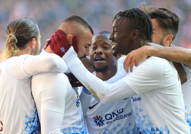 Trabzonspor Sivas’ta Kazandı
