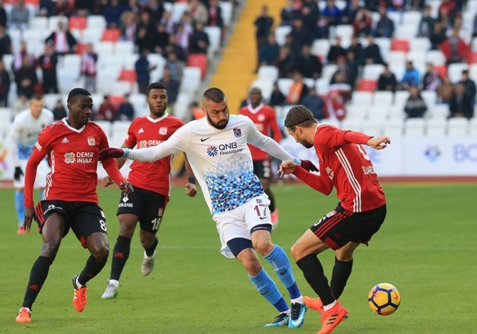 Trabzonspor Sivas’ta Kazandı