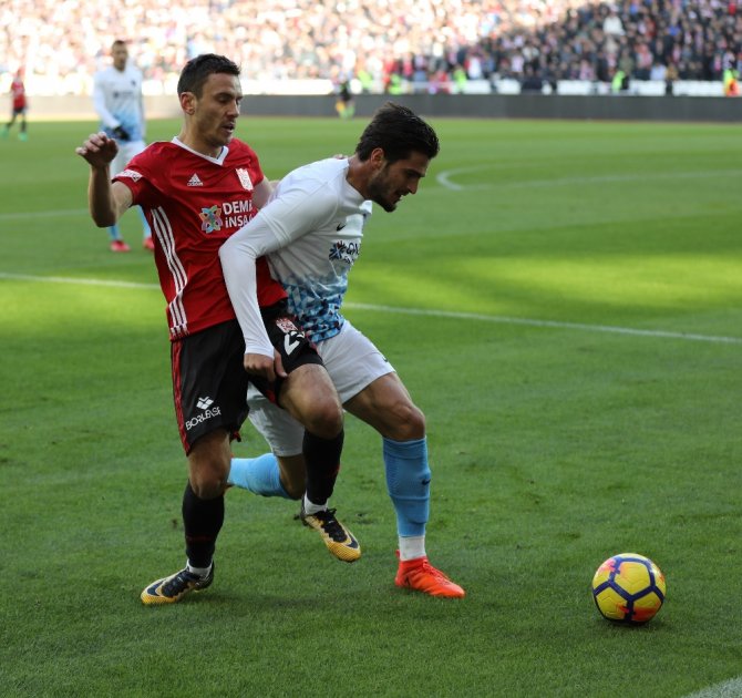 Trabzonspor Sivas’ta Kazandı