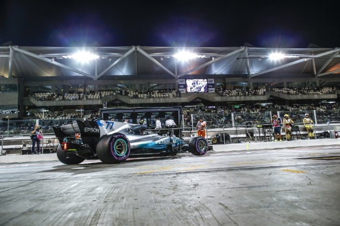 Mercedes Amg Petronas Şampiyonayı Duble İle Bitirdi
