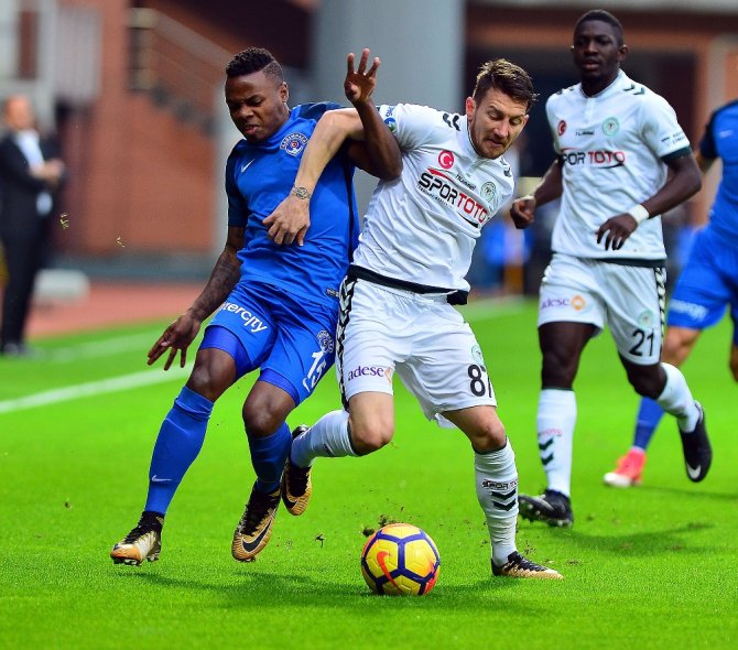 Kasımpaşa Konya’yı 90’da Yıktı