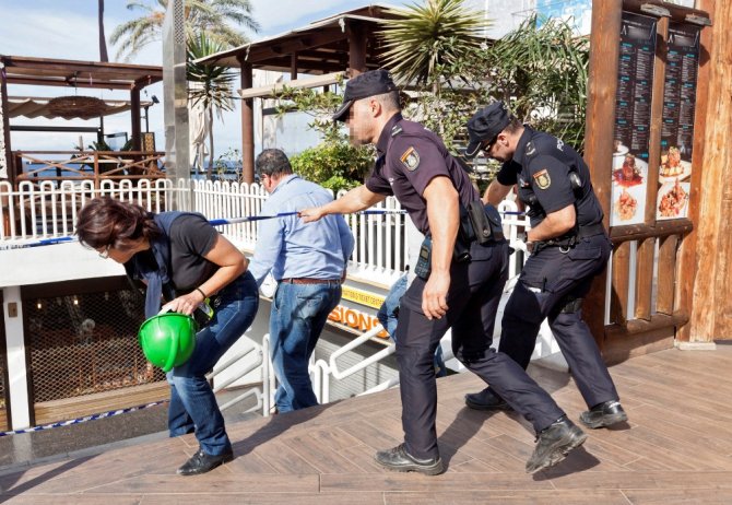 Gece Kulübünde Zemin Çöktü: 22 Yaralı