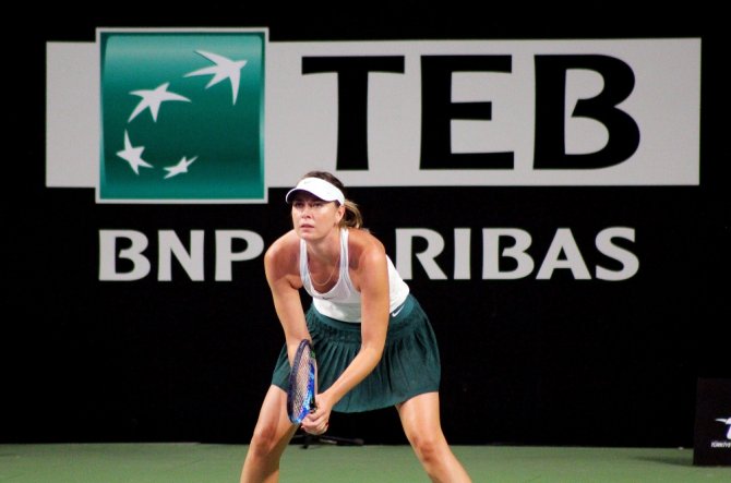 Sharapova Çağla’ya Set Vermedi