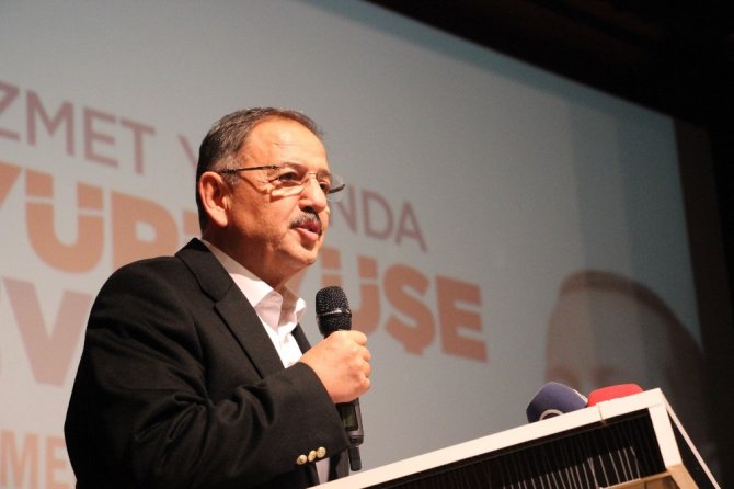 Çevre Ve Şehircilik Bakanı Mehmet Özhaseki Artvin’de