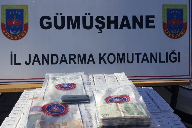 Kelkit Jandarma Ekiplerinden Kaçakçılara Ağır Darbe