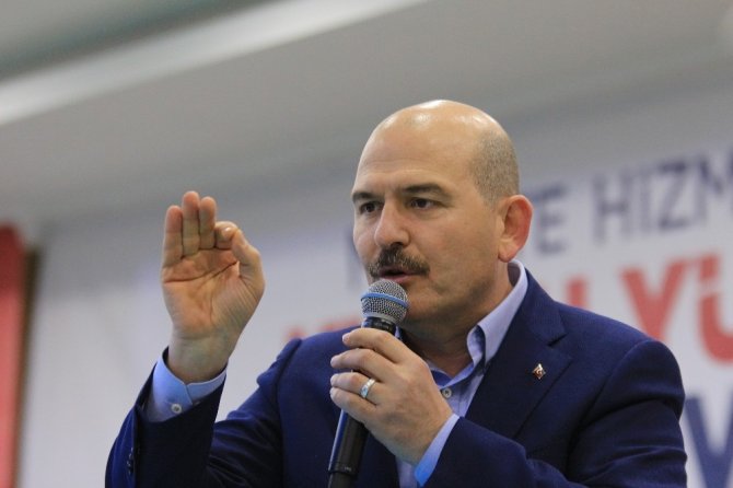 Bakan Soylu: “Tarihin Tokadını Yiyeceksiniz”