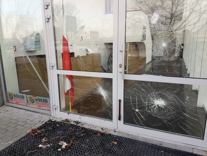 Varşova’da Müslüman Kültür Merkezi’ne Saldırı