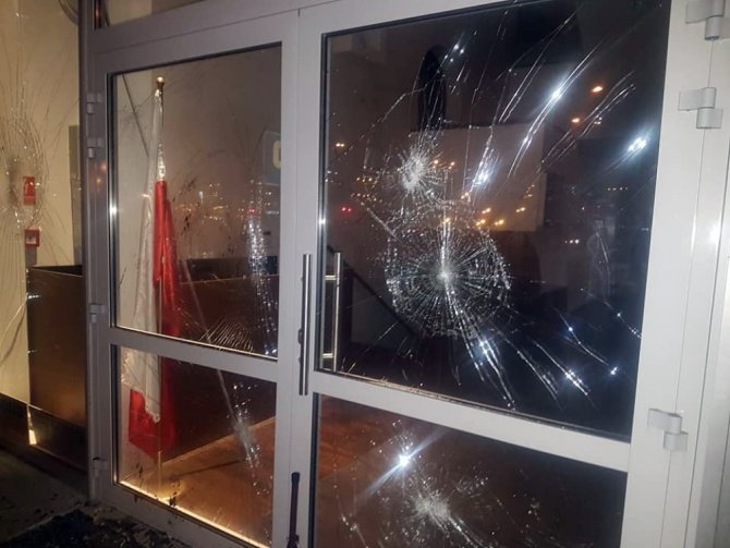 Varşova’da Müslüman Kültür Merkezi’ne Saldırı