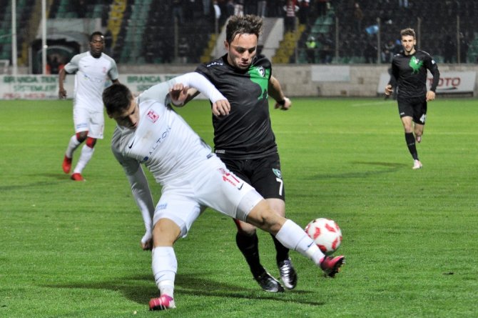 Denizlispor Evinde Yenildi