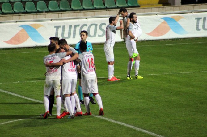 Denizlispor Evinde Yenildi