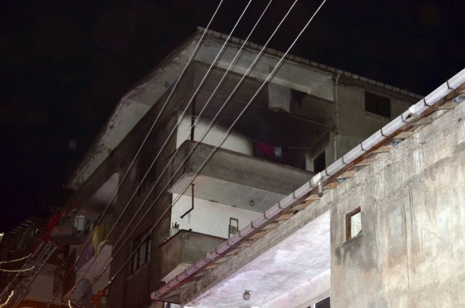 Sobadan Sıçrayan Kıvılcım Evi Yaktı