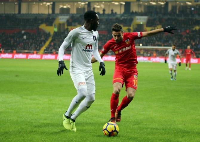 Kayseri’de Puanlar Paylaşıldı