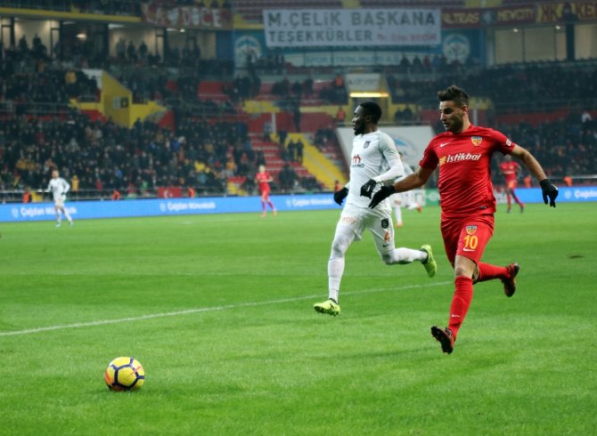 Kayseri’de Puanlar Paylaşıldı