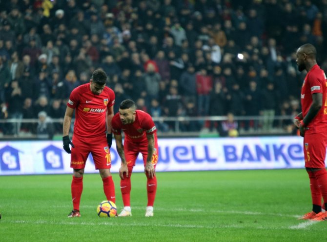Kayseri’de Puanlar Paylaşıldı