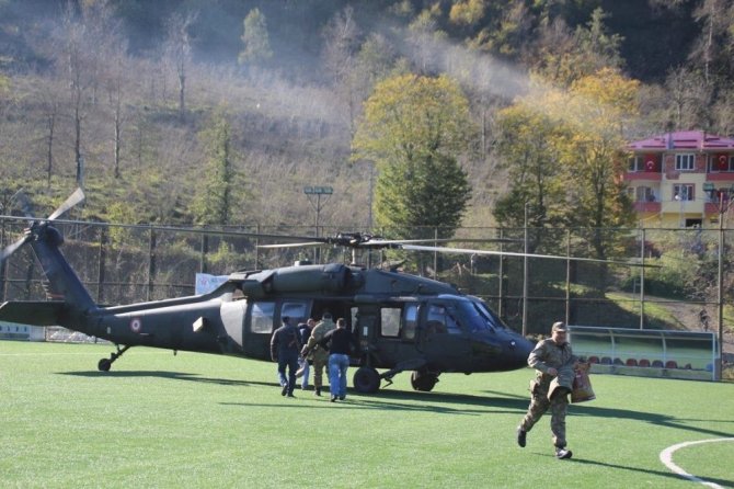 Giresun’da Çember Daralıyor