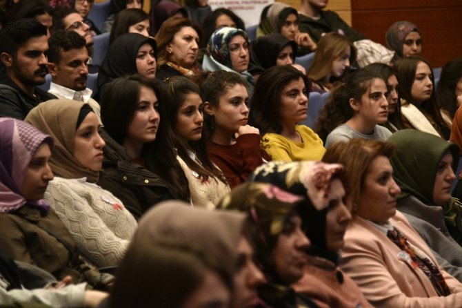 Gümüşhane’de Kadına Yönelik Şiddete Karşı Mücadele Günü Programı