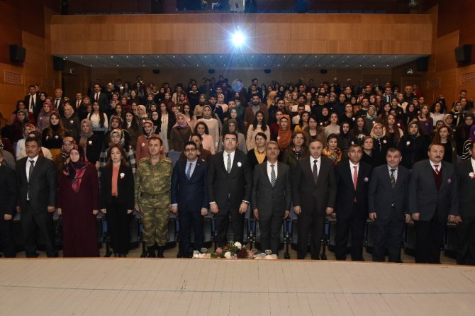 Gümüşhane’de Kadına Yönelik Şiddete Karşı Mücadele Günü Programı