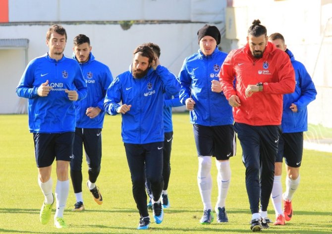 Trabzonspor, Kupa Mesaisine Ara Vermeden Başladı