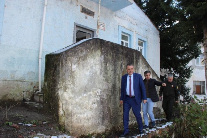 Oymalı’ya Yeniden Jandarma Karakolu Yapılacak