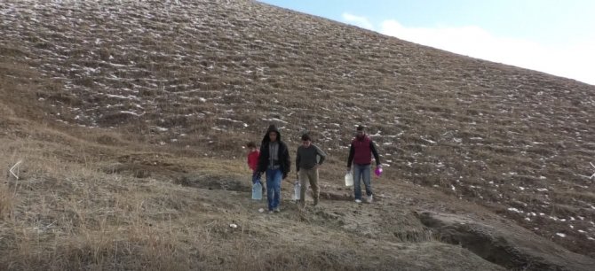 Tuz İhtiyacı Bu Kaynaktan Karşılanıyor