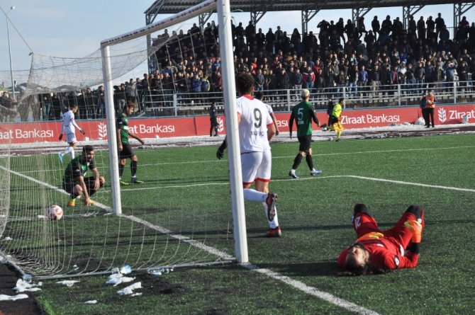 Kars 36 Spor: 1 - Gençlerbirliği: 2