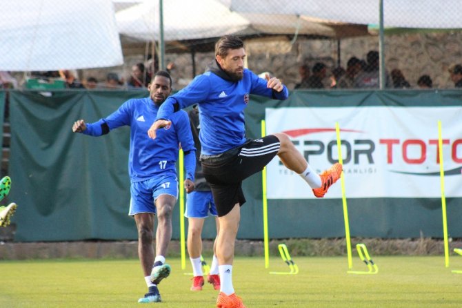 Karabükspor Kupa Hazırlıklarını Tamamladı