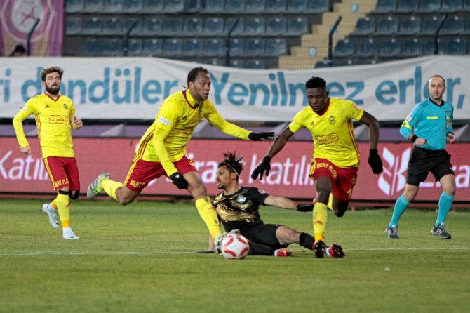 Osmanlıspor Avantaj Sağladı