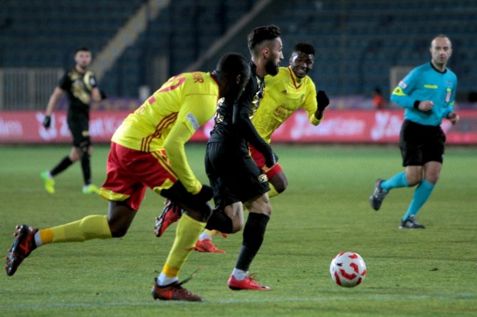 Osmanlıspor Avantaj Sağladı