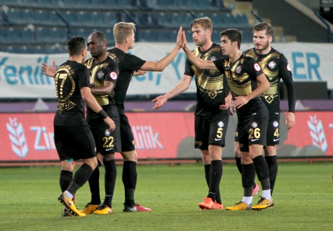 Osmanlıspor Avantaj Sağladı