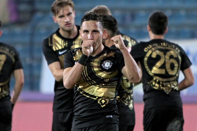 Osmanlıspor Avantaj Sağladı