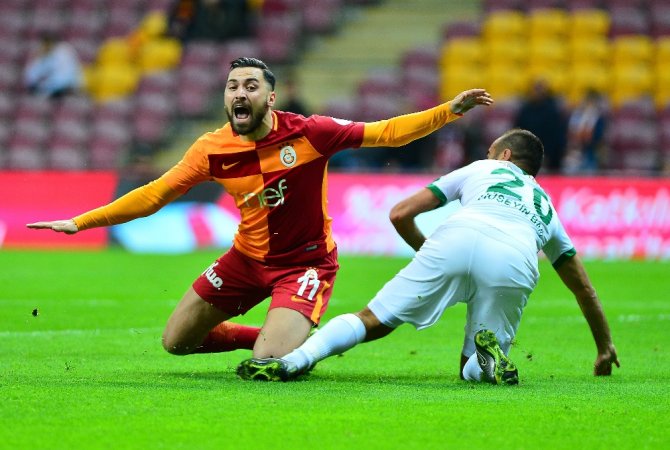 İlk 25 Dakikada Galatasaray Üstün