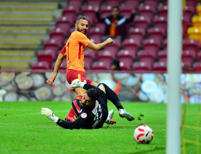 İlk 25 Dakikada Galatasaray Üstün