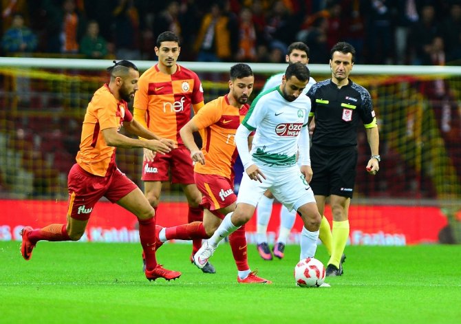 İlk 25 Dakikada Galatasaray Üstün