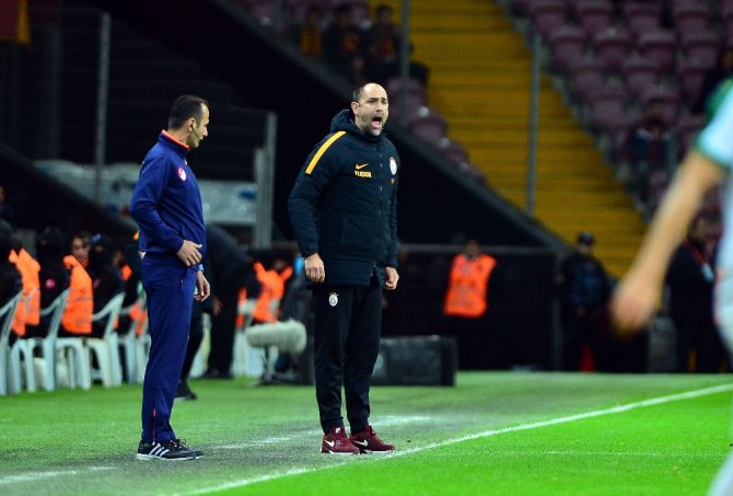 İlk Yarı Galatasaray’ın Üstünlüğüyle Bitti