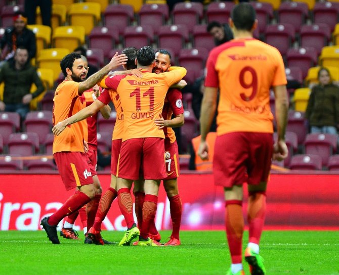 Galatasaray’dan Farklı Galibiyet