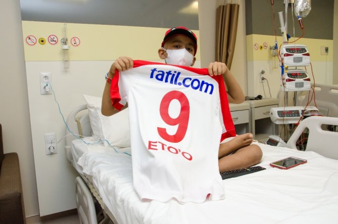 Arda’nın Eto’o Hayali Gerçekleşti