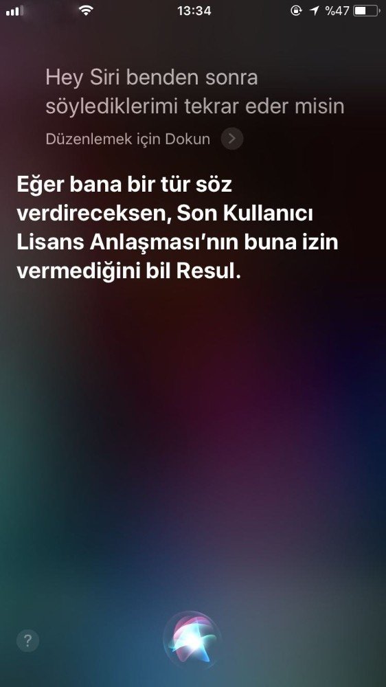Türk’ün Fendi Siri’yi Yendi