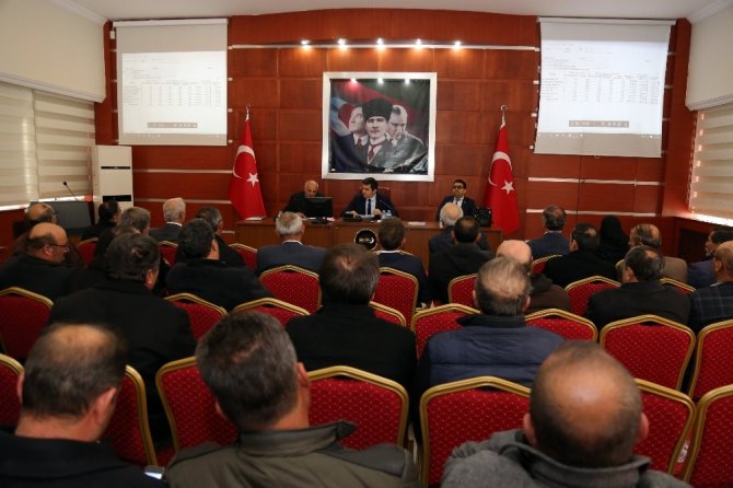 Gümüşhane’de Khb Meclis Toplantısı Yapıldı