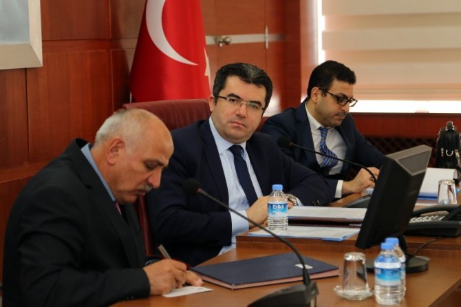 Gümüşhane’de Khb Meclis Toplantısı Yapıldı