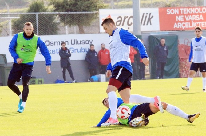 Çalımbay, Rotasyona Gidiyor