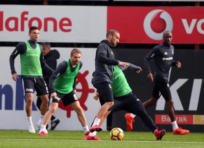 Beşiktaş’ta Derbi Hazırlıkları Başladı