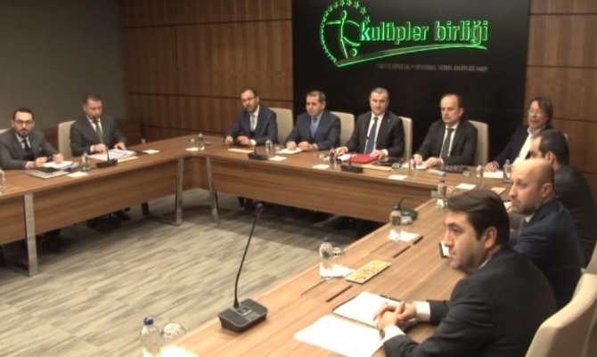 “Hedefimiz Türk Futbolunun Başarısı”