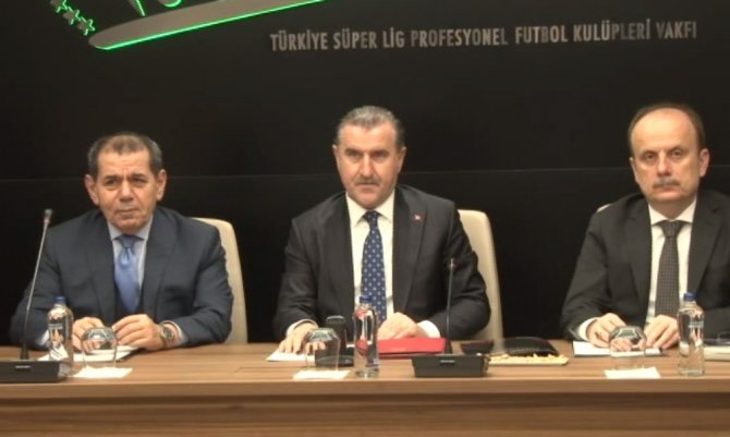 “Hedefimiz Türk Futbolunun Başarısı”