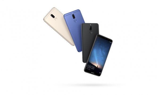 Huawei Yeni Telefonlarını Tanıttı