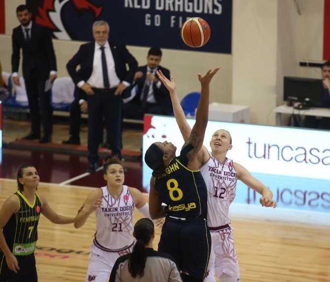 Fenerbahçe Liderliği Yakın Doğu Üniversitesi’ne Kaptırdı