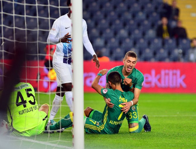 Fener Kupada Farka Gitti